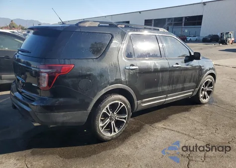 2014 Ford Explorer Sport z USA, uszkodzony, nr VIN 1FM5K8GT5EGC47717